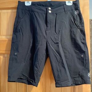 Novara Men's Black Athletic Shorts